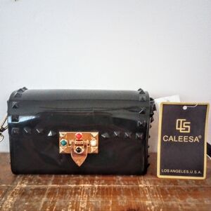 Caleesa Studded Jelly Bag